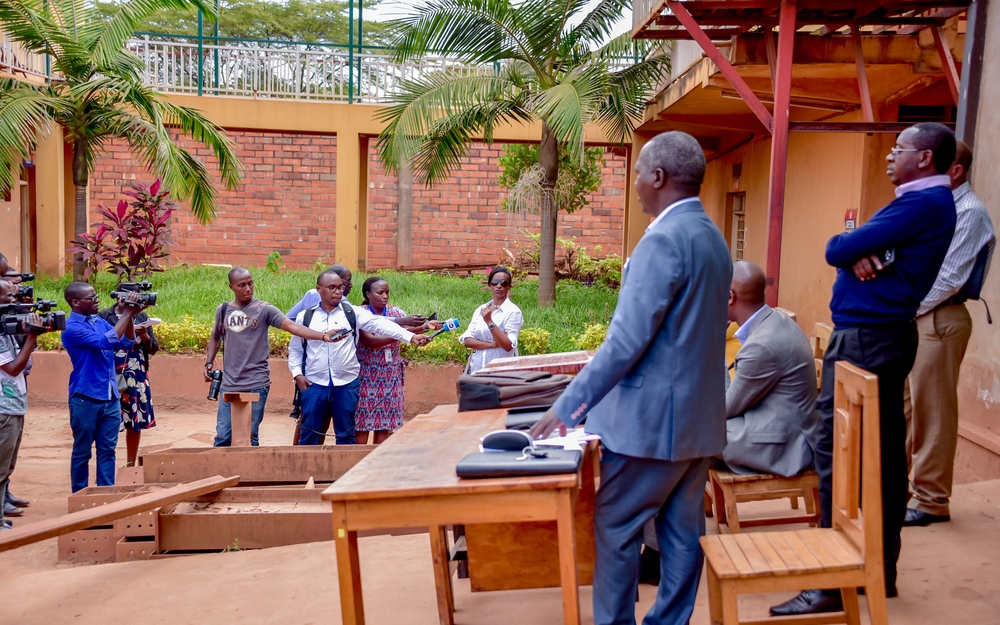 Imashini zikora itabi zo kwa Rwigara zagurishijwe mu cyamunara kuri ...